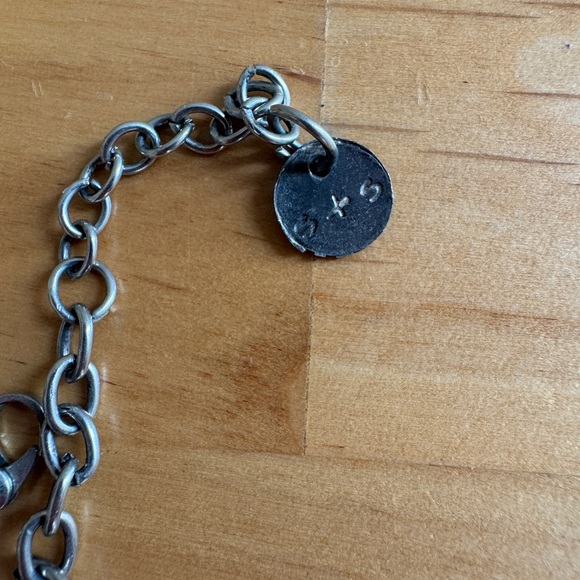 Elegant Silver Statement Necklace - Picture 8 of 12